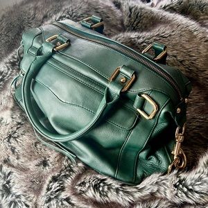 REBECCA MINKOFF MAB Mini Satchel Green